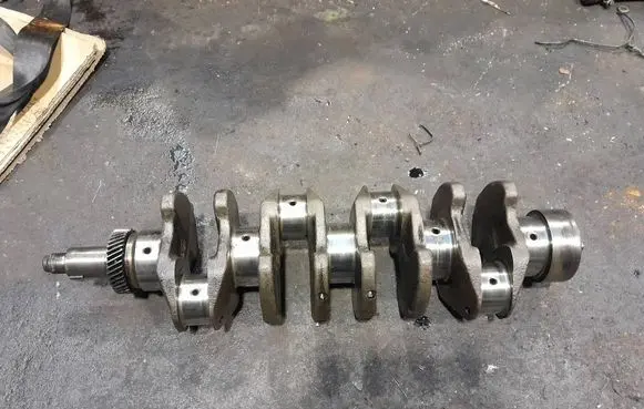 Renault Mascott Crankshaft 