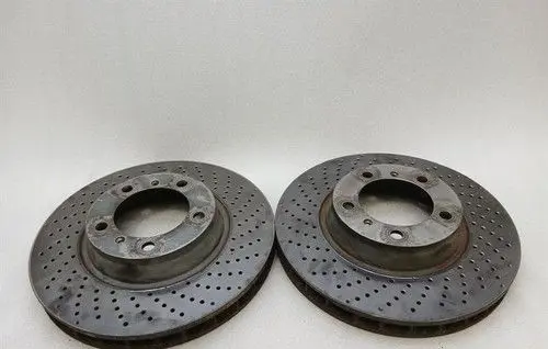 Porsche 911 991 Front Brake Caliper Pad/Carrier 9P1615123B