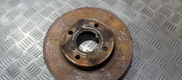 Ford Fiesta Front brake disc