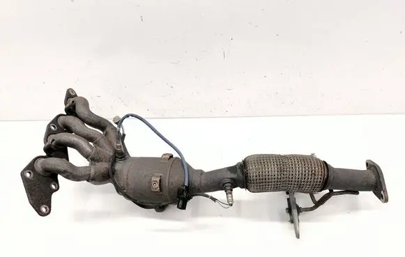 Ford Fusion II Catalyst/FAP/DPF particulate filter 