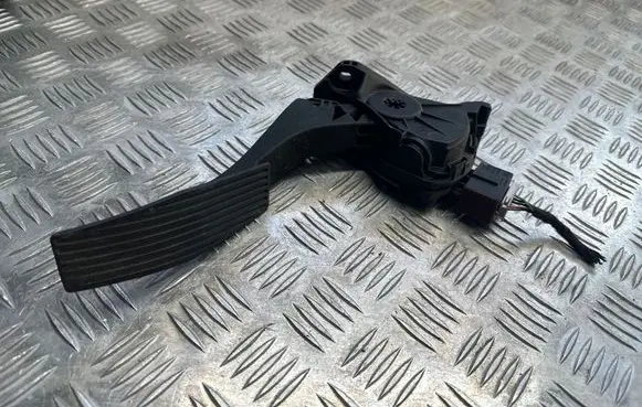Accelerator throttle pedal