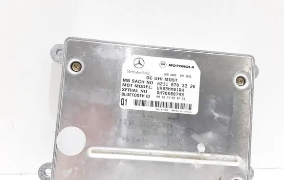 Phone control unit/module