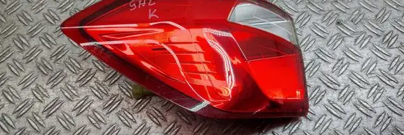 Ford Ecosport Rear/tail lights