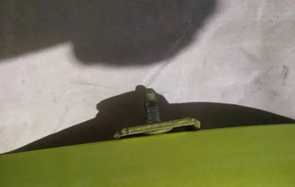Ford Fiesta Tailgate/trunk/boot hinge