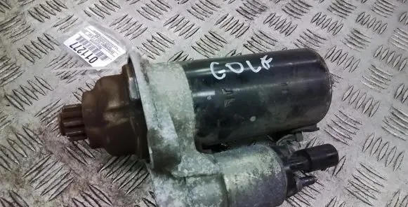 Volkswagen Golf Plus Starter motor