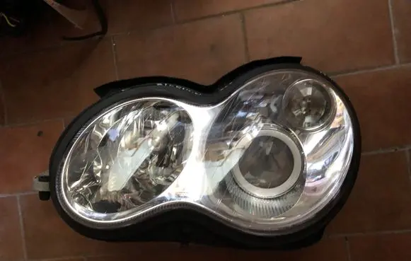 Mercedes-Benz C W203 Headlight/headlamp A2038201719 1307320088 A A2038203659