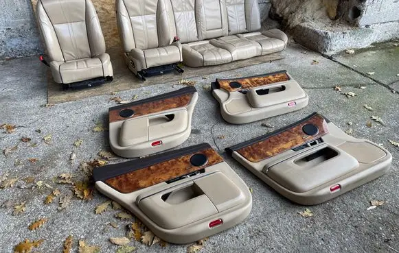 Jaguar XJ X351 Interior set 