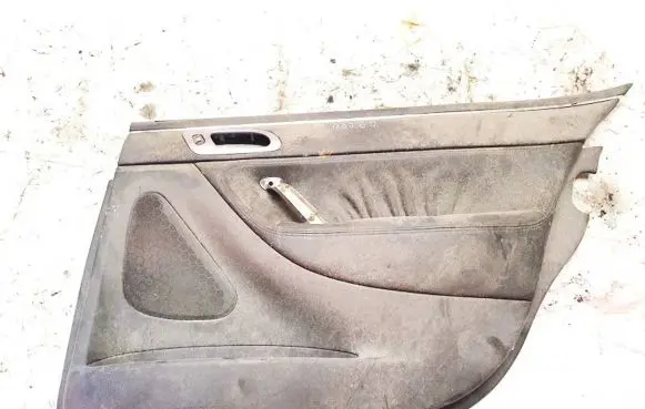Rear door card panel trim