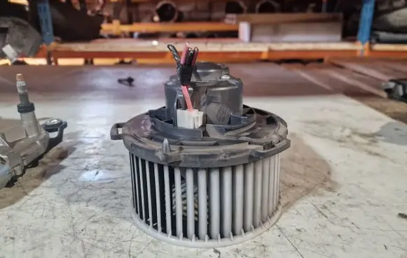 Mazda 3 I Heater fan/blower