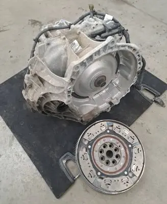 BMW 1 F40 Automatic gearbox 9884617 GD7F32AG 060CEDJANL