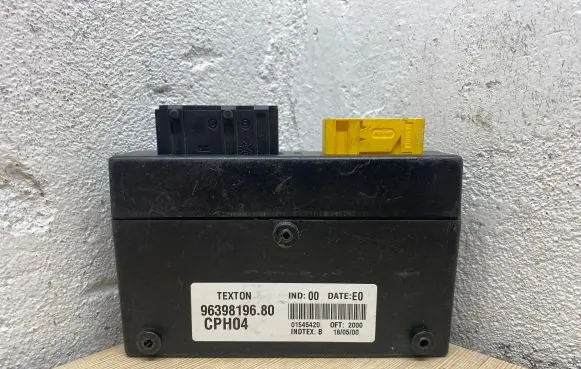 Peugeot Expert Other control units/modules 9639819680 01545420 CPH04
