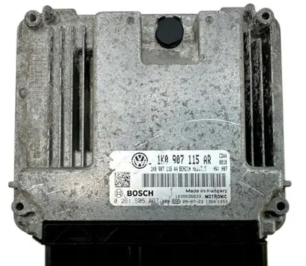 Volkswagen Golf VI Engine control unit/module 1K0907115AR