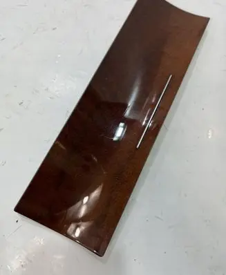 Volkswagen Touareg I Centre console side trim front 7P1857351C | 000000000000005488