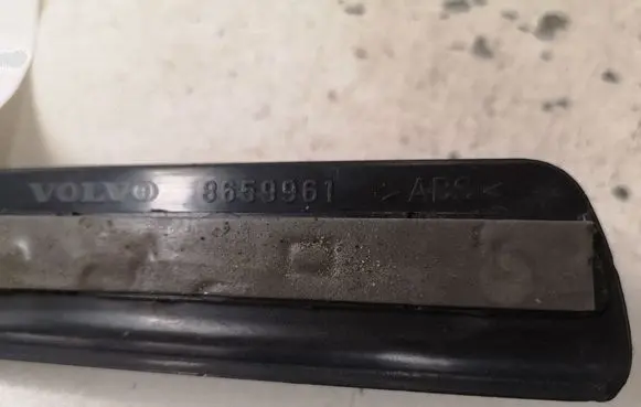 Volvo S80 Rear sill trim cover 8659961