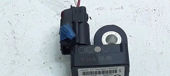 Mazda 6 Airbag deployment crash/impact sensor GP9A57KC0 07312006 H60D1A3AB