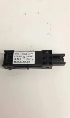 Audi A8 S8 D2 4D Airbag deployment crash/impact sensor 4d0959643d