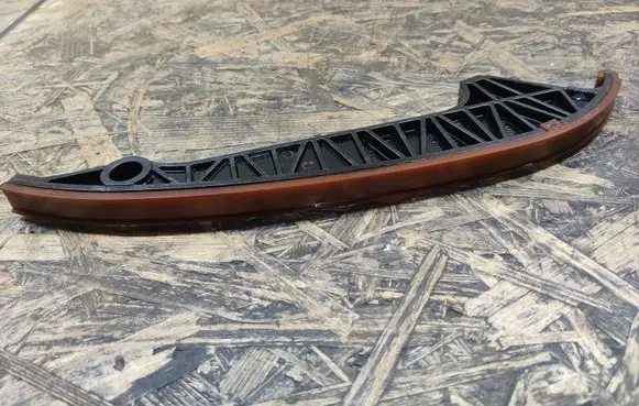 Volkswagen PASSAT B7 Slide rail for timing chain 06H109509Q