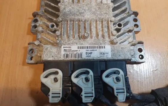 Ford Galaxy Engine control unit/module ECU 7G91-12A650-SF 5WS40588FT SID206