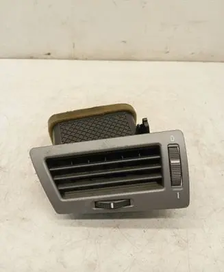 BMW 7 E65 E66 Dashboard side air vent grill/cover trim 8223333