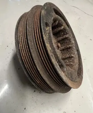 Chrysler Grand Voyager IV Crankshaft pulley 503C2034F