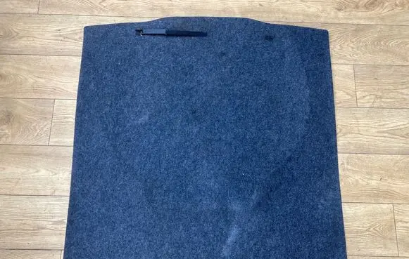Skoda Octavia Mk2 (1Z) Trunk/boot floor carpet liner 1Z9863463F 07112008