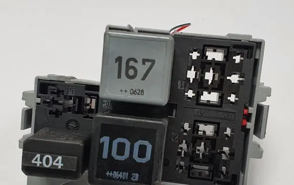 Porsche Cayenne (9PA) Fuse box set 7L0937503
