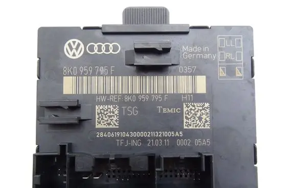 Audi Q5 SQ5 8R Door control unit/module 8K0959795F
