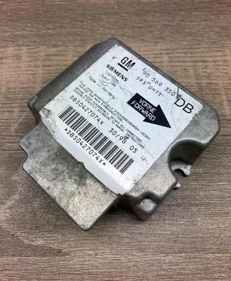 Opel Vectra B Airbag control unit/module 90569350 5WK4188