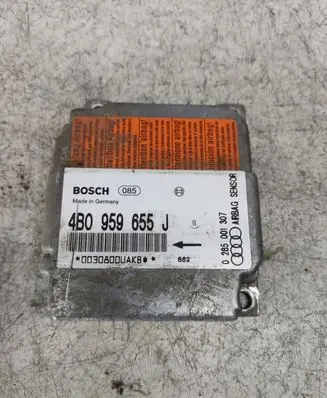 BMW 5 E39 Airbag control unit/module 4B0959655J 0285001307