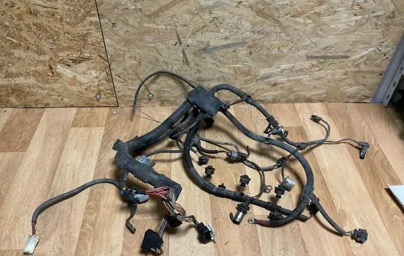 Mini One - Cooper R50 - 53 Engine installation wiring loom 7790365 739002Z10 E5663S