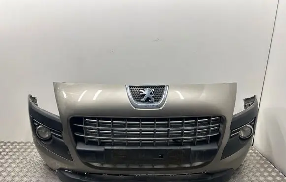 Peugeot 3008 I Front bumper 