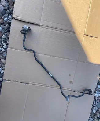 Mercedes-Benz C W204 Vacuum line/pipe/hose A2044305029