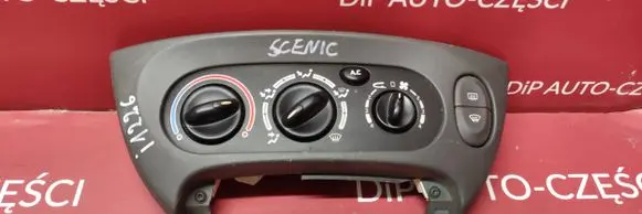 Renault Scenic I Climate control unit 663212P