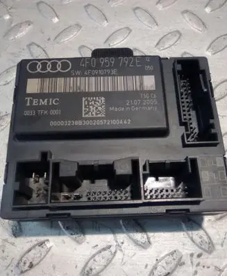 Audi A6 S6 C6 4F Door central lock control unit/module 4F0959792E 4F0910793E
