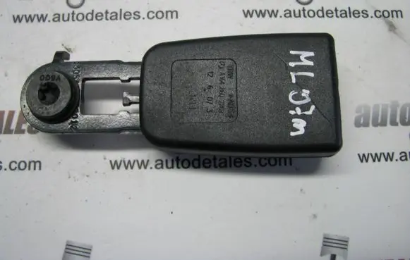 Mercedes-Benz GL X164 Rear seatbelt buckle A1648602289