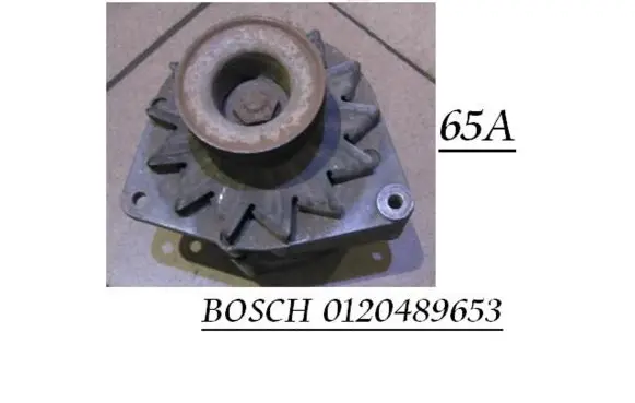 Volkswagen Jetta II Generator/alternator 0120489653