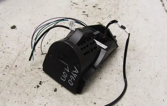 Toyota Aygo AB40 Ignition key card reader PZ41C-90330-01
