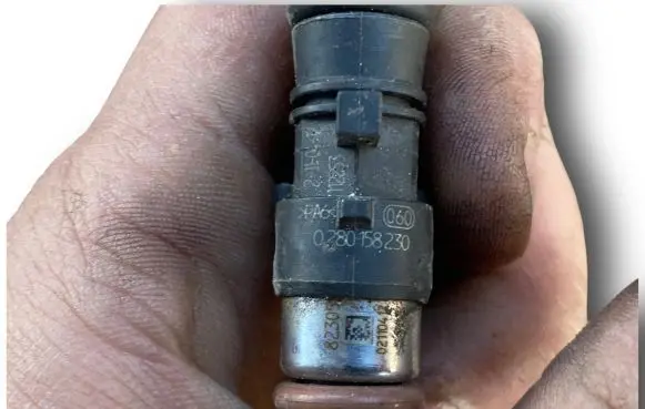 Fiat 500 Fuel injectors set 0280158230