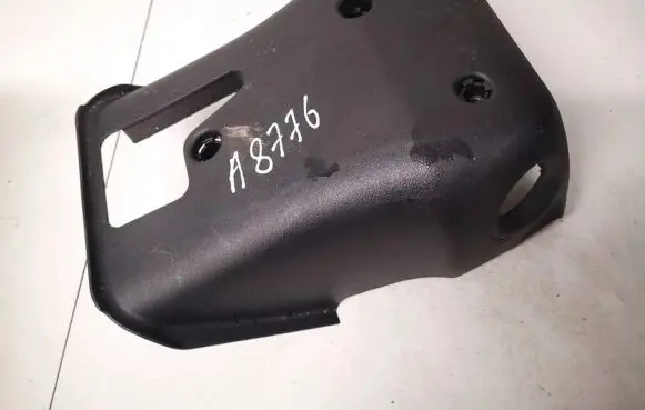 Steering wheel column trim