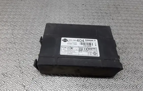 Nissan Almera N16 Comfort/convenience module 28551BM 5WK48511