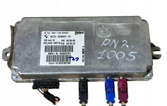 BMW X6 E71 Camera control unit module 9236527