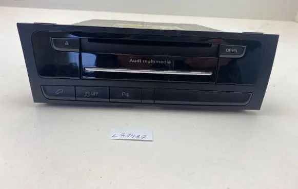 Audi Q5 SQ5 Navigation unit CD/DVD player 8R1035746G 7542265S