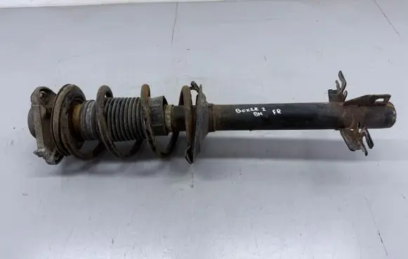 Peugeot Boxer Front shock absorber with coil spring 