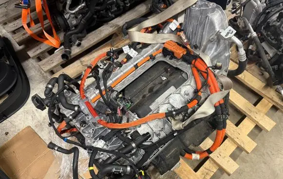 Mercedes-Benz EQA Electric car motor A2433409002