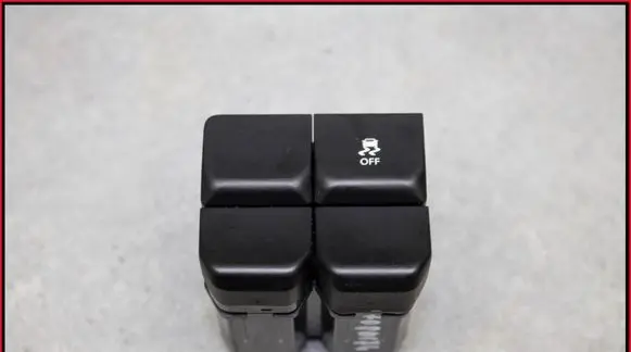 Traction control (ASR) switch