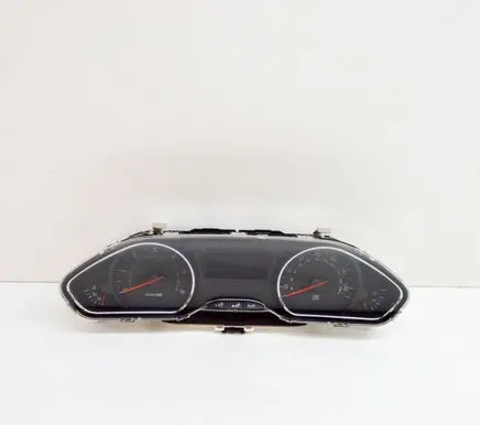 Peugeot 208 Speedometer (instrument cluster) 9801906080 769317790U