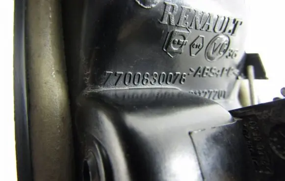 Renault Master II Front door interior handle 7700830078