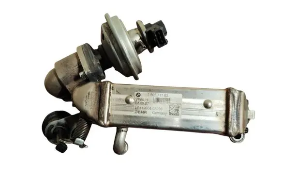 BMW X3 E83 EGR valve cooler 7805717 N911900403226 11717805717