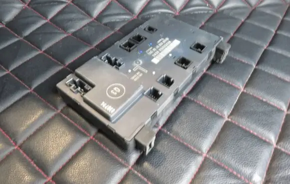 Mercedes-Benz CLK A209 C209 Door control unit/module 2098202126 355224