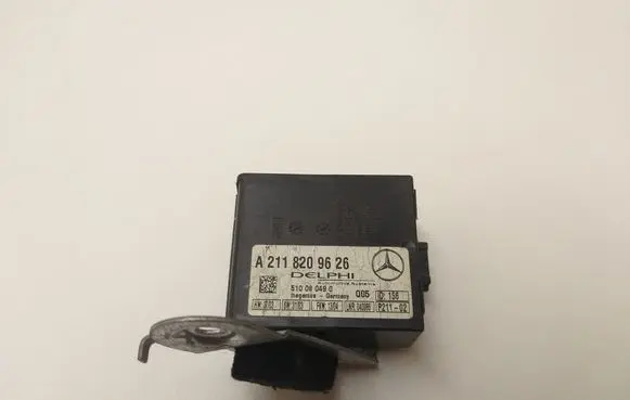 Mercedes-Benz E W211 Alarm control unit/module A2118209626 510080490